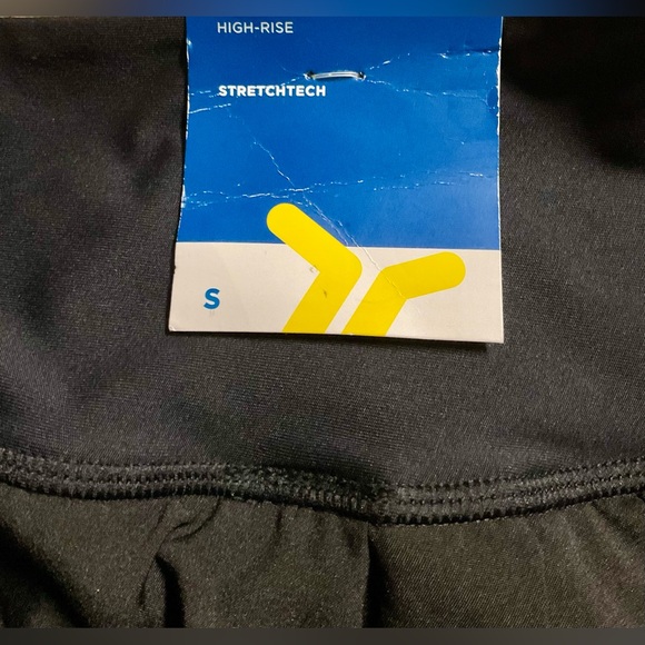 NWT Old Navy Black High-Rise Skort - Picture 3 of 7